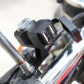 ที่ชาร์จโทรศัพท์มือถือ ที่ชาร์จ usb ติดมอเตอร์ไซค์ Motorcycle charger รุ่นกันน้ำ สำหรับรถมอเตอร์ไซค์. 