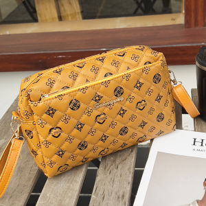 DROPASSIST 2120 READY STOCK Women 3-layer Bucket Sling Strap Crossbody Shoulder Handbag Wanita Beg Tangan Bahu Perempuan Murah