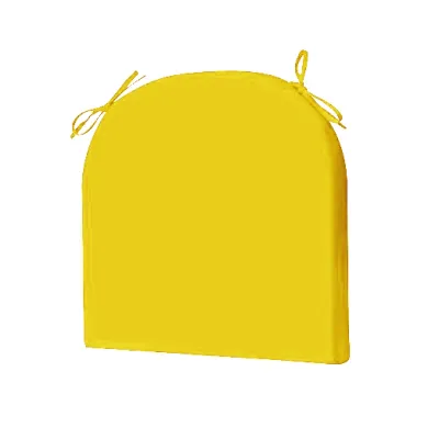 Chair Seat Cushion For Terrace Indoor Size 36x38CM Oval Shape
