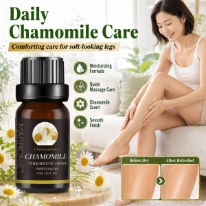 Chamomile Essential Oil Sleep Aid Chamomile Aromatherapy Oil Daily Massage Oil Promotes Calmness And Restful Sleep 洋甘菊单方精油