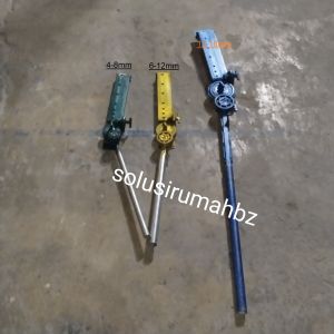 ALAT TEKUK BEARING BENDER BEGEL BESI BETON LAHER  6 - 10mm 12-16MM 4-8MM super kualitas bagus berkualitas