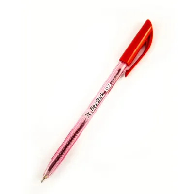 [PER BOX] FlexStick Smooth Ink Ballpen | Black Blue Red