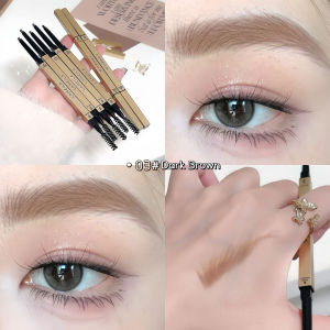 Ultra Slim Microblading Retro Eyebrow Pencil Long Lasting Waterproof Brow Pen Double Head Natural Tattoo Eyebrow