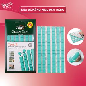 Keo đa năng nail dán móng 102 miếng - Keo dán móng mẫu chuyên dụng làm nail NailBND