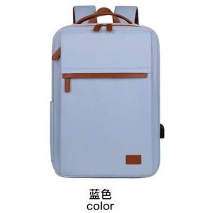 Waterproof Laptop Backpack with USB Port Large Capacity Travel Backpack for Men Women Business School Daypack
