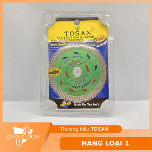 Lưỡi Cắt Gạch Đá Đa Năng Tosan - Giải pháp tối ưu cho xây dựng và sửa chữa