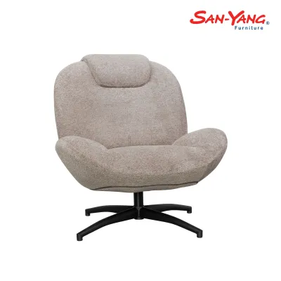 San-Yang Furniture Leisure Chair Light Brown 209058