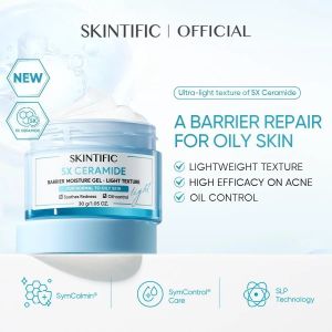 SKINTIFIC Moisturizer Pelembab Wajah - Symwhite377 Dark Spot Moisturizer / 5X Ceramide Skin Barrier Moisturize Gel 30g / Msh Niacinamide / 5% Panthenol / 3X ACID ANTI-ACNE GEL MOISTURIZER / RETINOL MOISTURIZER