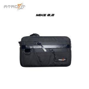 DGP ATROXT tas slempang pria MIKE 0.2 slingbag waterproof tas punggung clutch bag
