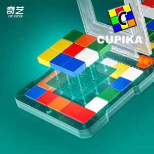 Cube Puzzle QIYI Klotski Magic Block Game Magic Rubic Race Game Viral TikTok