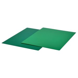 829 - Talenan Lentur Daging Sayur Buah isi 2 pcs - Bendable Chopping Board 2 Warna