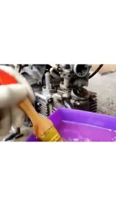 Pembersih mesin motor/rust fighter/degreaser mesin/pembersih engine motor