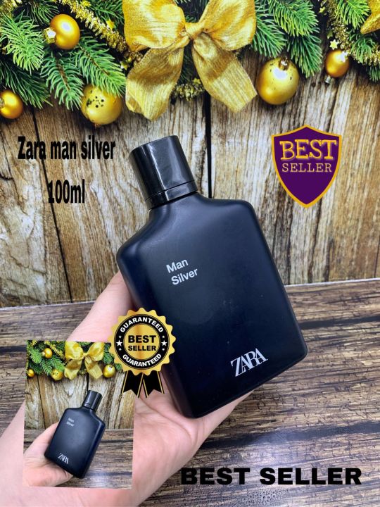 Best Seller Parfum Zara Uomo PARFUM ORIGINAL ZARA MAN SILVER 100ML
