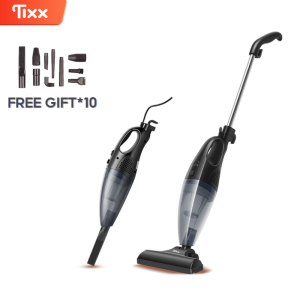 Tixx Vacuum Cleaner For House Wet and Dry Handheld Strong Suction Ultra Quiet Portable Mini For Home Car 15000Pa