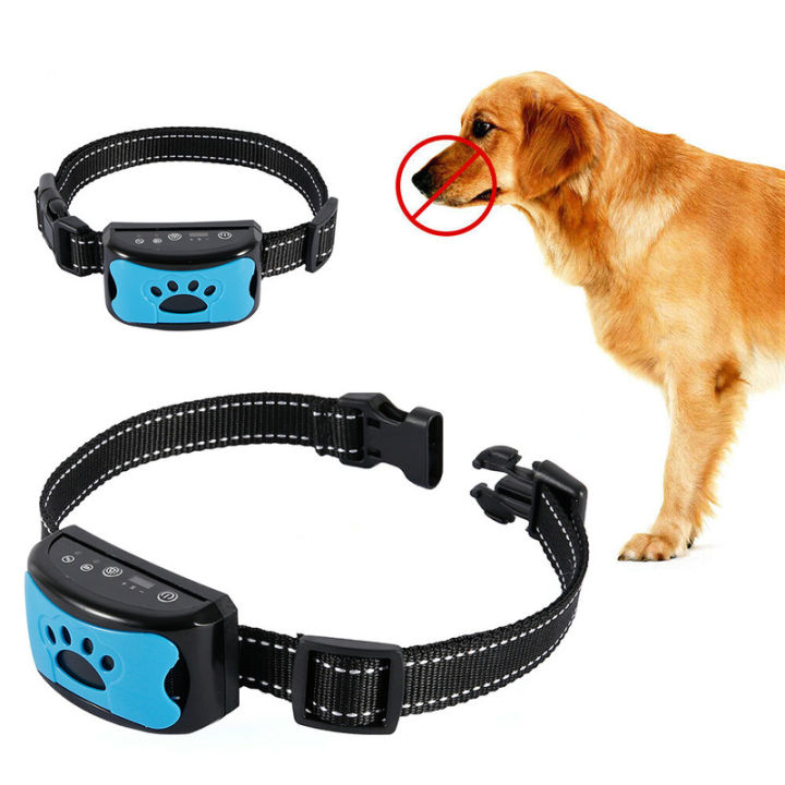 Pet Dog Barking Control Device Rechargeable AntiBarking Collar