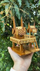 บ้านทรงไทย บ้านจิ๋ว บ้านไม้สักงานฝีมือ - บ้านทรงไทย บ้านจิ๋ว บ้านไม้สักงานฝีมือ