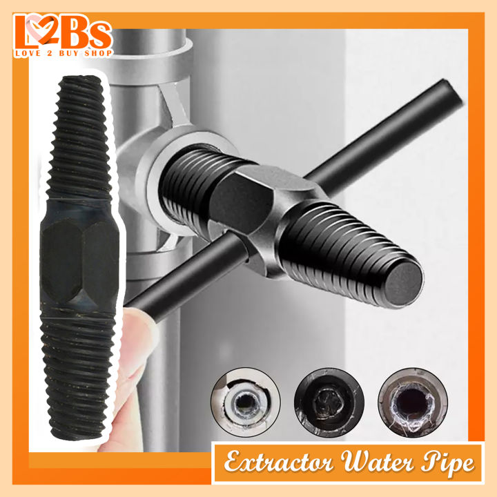 Damaged Wire Screw Extractor Water Pipe Triangle Valve Tap Broken Wire ...