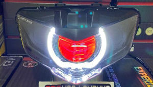 Lampu Biled MX King V2 Reflektor original RJB Android app shrorud cakra