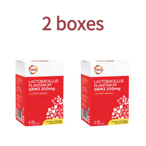 Shape Perfect Body — 打造理想身形【bu get 1】GKB Lactobacillus Plantarum GKM3 200mg – 植萃乳酸菌 调节代谢 维持轻盈体态 GKB Lactobacillus Plantarum GKM3 200mg – Plant lactobacillus regulates metabolism and maintains slim figure EXP2028