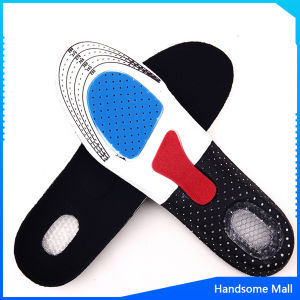 H.S. แผ่นพื้นรอง ระบายอากาศได้ดี ซับเหงื่อ ดูดซับแรงกระแทก แบบนิ่ม สําหรับรองเท้ากีฬา insole