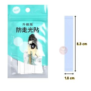 เทปกันโป้ สติ๊กเกอร์กันโป้ กันน้ำ กันเหงื่อ สีใสกลืนกับสีผิว เทปสีใสสองหน้าสำหรับติดเสื้อผ้ากันโป้ ใช้งานง่ายพกพาสะดวกพร้อมส่งในไทย!!