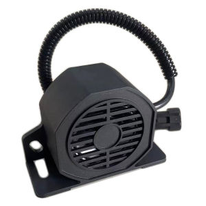 Còi lùi xe nâng công trình kèm dây và phích cắm 12V 24V  Còi báo động âm thanh đảo chiều