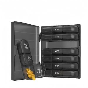 Kotak Obat 7 Hari 3 Waktu Medicine Travel Box Pill Tablet Box Obat Harian Pagi Siang Malam | KOB001