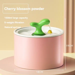 Cat water dispenser Filter circulating running water Dog water bowl Multi-tank automatic pet water dispenser