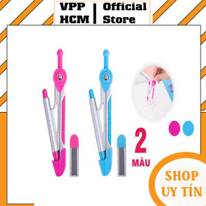 Compa học sinh Deli 8616 kèm bút chì kim trong compa
