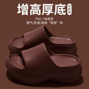 Free Shipping 2026 Summer New EVA WomenS Casual Versatile Thick-Soled Sandals Waterproof And Non-Slip Suitable For Home Use