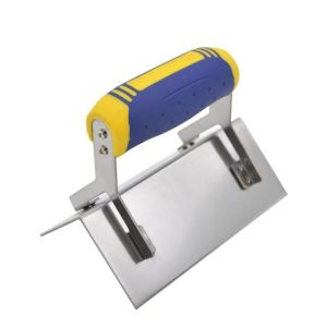 Drywall Scrapper Stainless Steel Trowel Sudut Luar Alat Plamir Tembok Alat Buat Plamir