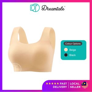 Dreamtale Baju Dalam Wanita Women Bra Solid Colour Breathable Sports Bra High Quality Women Bralette Women Singlet Bra Coli Wanita WCO269