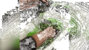 Fruit Basket Self-selling Save Vegetable Basket Drain Wash Vegetables Small Hole Non-slip Plastic