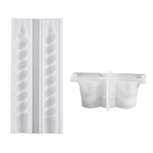 Aromatherapys khuôn hình nơ chủ Khuôn Silicone nến làm khuôn thạch cao trang trí văn phòng khuôn