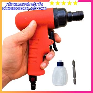 Máy khoan vặn vít  siết ốc dùng hơi BORN 8115 Đài Loan  chuyên dụng cho thợ sửa chữa