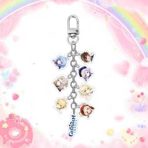KPOP ANIME 8CHAINS KEYCHAIN KEYRING COLLECTION HADIAH