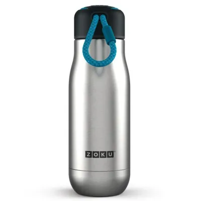 Zoku Stainless Steel Thermal Bottle 12oz/350ml (Stainless Steel)