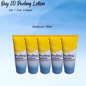 Buy 5 Peeling Lotion All Sizes Get Free 15ml Cologne