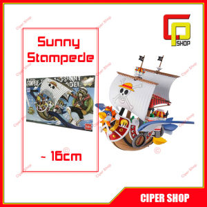 Mô hình Thuyền Sunny Stampede - Mô hình One Piece