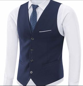 [Ảnh thật-Loại đẹp-Sang trọng] Áo gile nam nữ lịch lãm giống hình form chuẩn  dáng Hàn Quốc