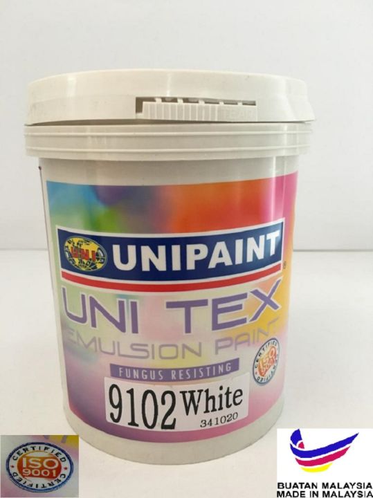 Anti Fungus Unipaint White Paint For Wall Painting