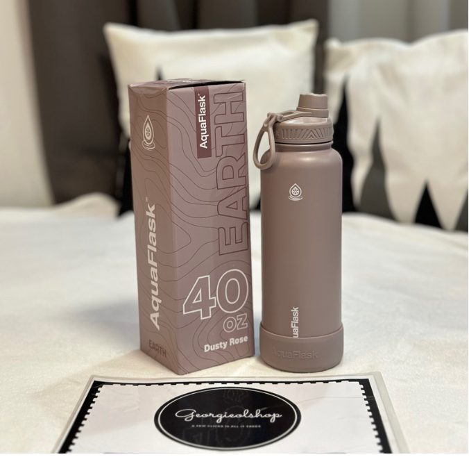 Aquaflask Earth Collection Limited Edition Designs With Complete