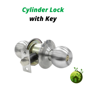 587SS Cylinder Lock Set Cylindrical Lockset Tombol pintu bilik / Cylindrical Door Knob Lockset Door Lock (32mm - 47mm) Entrance Door Lockset Door Lock Install Kit Lock Installation - Lazada