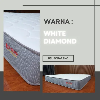 Kasur The Erland in Box luxury Edition High Density Foam