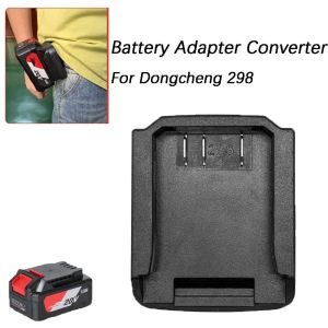 NEXTYOO Thay pin Bộ chuyển đổi adapter pin Kháng cự dòng cao Di động Bộ chuyển đổi pin cho dụng cụ điện Sạc hiệu quả Bộ chuyển đổi nguồn điện Cho Pin Dongcheng 298 Phụ kiện dụng cụ điện