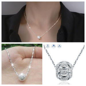 Dây Chuyền Hạt Bạc S925 Lấp Lánh Sang Trọng Quí PHái XOANAUDI25