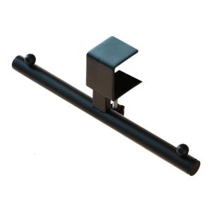 Heavy Duty Carbon Steel Bookbags Hanger For Desk Edge Easy Installation Bag Hanging Hook School Office Storage Solution