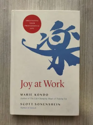 [Ready Stock] Joy At Work by Marie Kondo