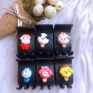 Kẹp tóc càng cua 5 răng hoạt hình