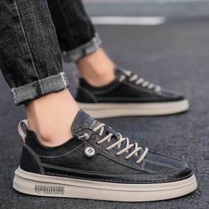 Sepatu Sneakers Cowok Model Casual Kualitas Import Mamojosfore GENOS